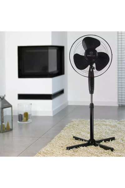 Other FLOOR STANDING FAN KINGCOOL KC-2124 black