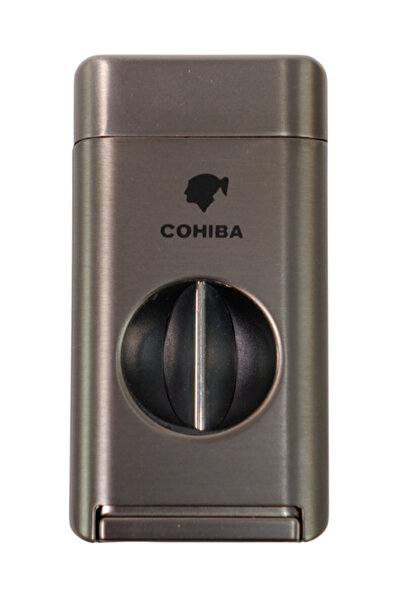 COHİBA 3 Torch Pürmüz Gunmetal Puro Çakmağı