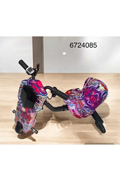 STAR5 سكوتر دريفتينج الكهربائي صغير قابل للتعديل مع بطارية 36 فولت مع مجموعة ...