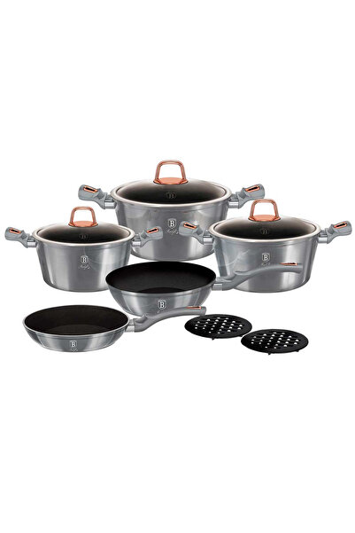 Other SET DE VASE DE GĂTIT MOONLIGT CU 10 PIESE BERLINGER HAUS BH-6020