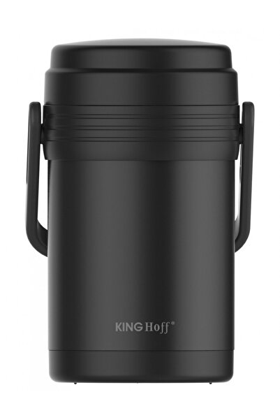 Other KINGHOFF THERMOS DINNER 1.5L + 3 CONTAINERS KH-1396