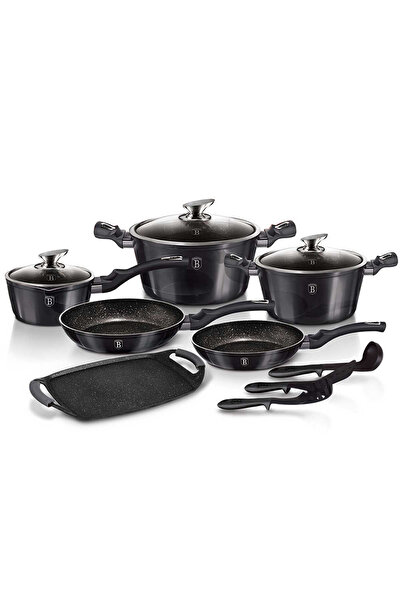 Other BERLINGERHAUS BH-6911 CARBON PRO COOKWARE SET