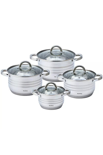 Other KLAUSBERG KB-7694 SET DE VASE DE GĂTIT CU 8 PIESE