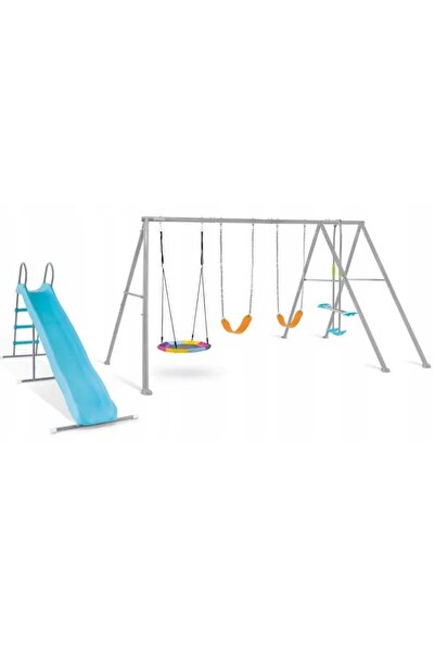 Intex Saucer And Swing Deluxe Five Feature Set