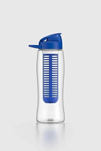 Renga زجاجة ديتوكس من التريتان سعة 730 مل من ليديا مع مصفاة 911027 أزرق