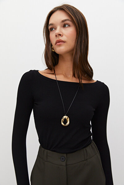 urban focus Boat neck bodysuit