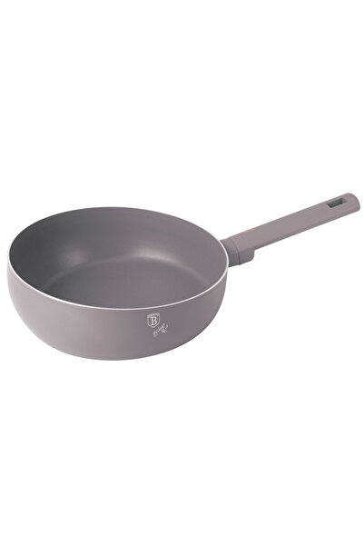 Other Tigaie wok pliabilă din titan 26cm Berlinger Haus BH-8089 gri taupe