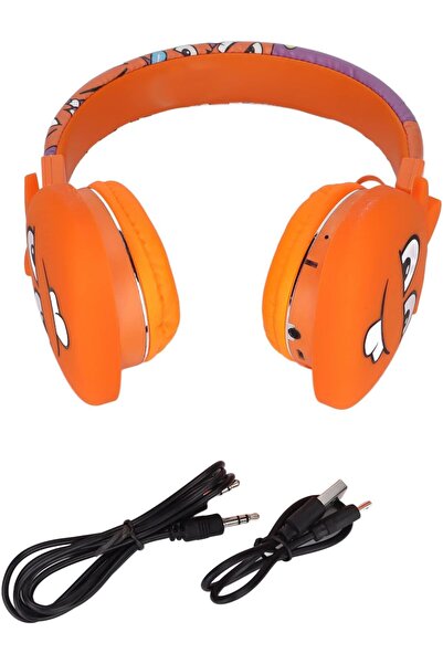 Generic Kids Safe Bluetooth Headphones | 90dB Volume Limit, Wired/Wireless, Mic, Foldable