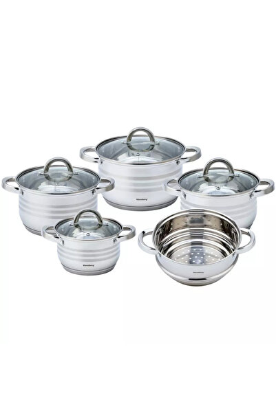 Other KLAUSBERG KB-7695 SET DE VASE DE GĂTIT CU 9 PIESE