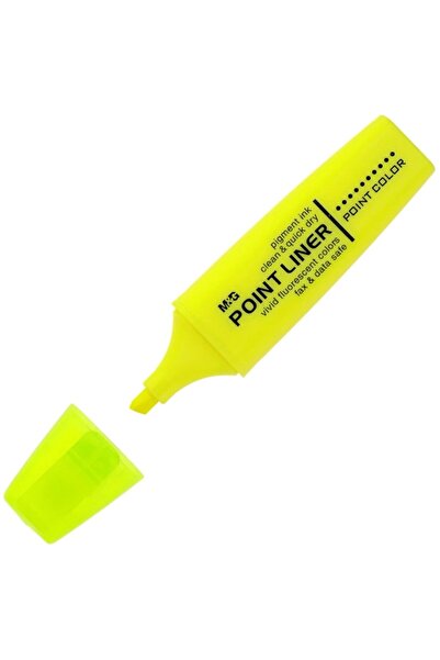 M&G Scented highlighter, yellow,