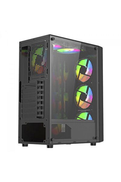 TURBOX Tx6582 i7 4770 32GB Ram 512GB SSD 8GB RX580 GDDR5 Masaüstü Oyun Hazır Sistem