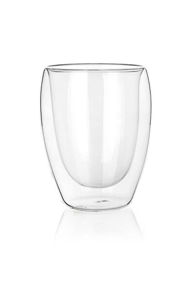 Other 300ml DOUBLE-WALLED THERMAL GLASS FOR COFFEE AND DRINKS