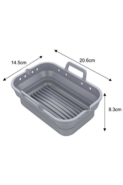 Other SILICONE INSERT FOR RECTANGULAR FRYER KLAUSBERG KB-7791 2 pcs.