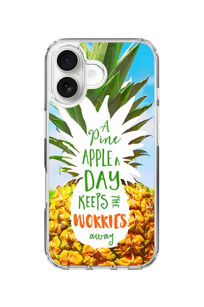 Stylizedd جراب MagSafe كلاسيكي شفاف لهاتف iPhone 17، غطاء شفاف هجين - طبعة أن...