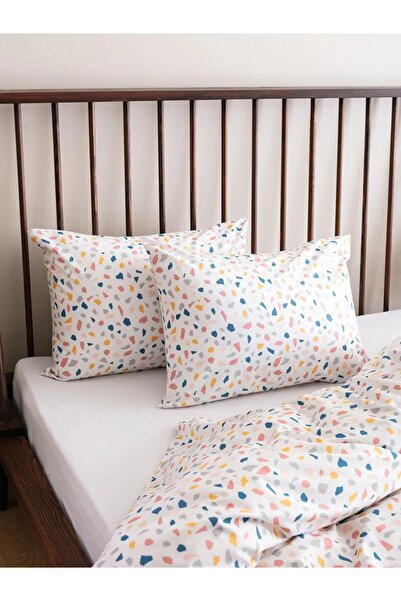 LC Waikiki Desenli Çift Kişilik Nevresim Seti (S2)