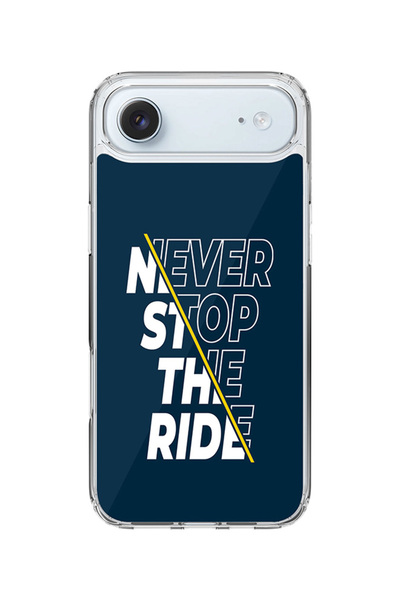 Stylizedd جراب MagSafe كلاسيكي شفاف لهاتف iPhone Air، غطاء شفاف ناعم هجين - ل...