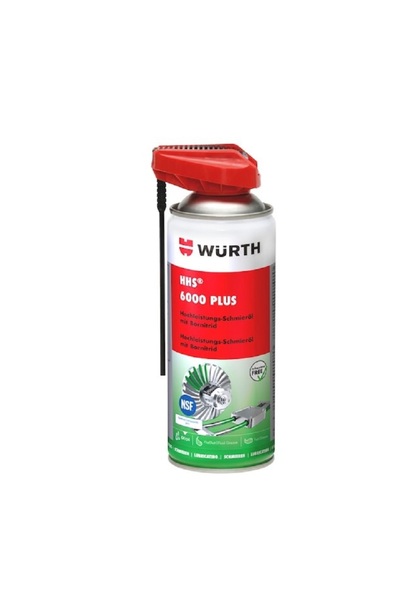 Würth HHS® 6000 PLUS Tutunma özellikli yağlayıcı