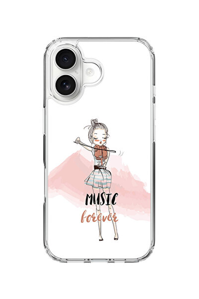 Stylizedd جراب MagSafe كلاسيكي شفاف لهاتف iPhone 17، غطاء شفاف ناعم هجين - مو...