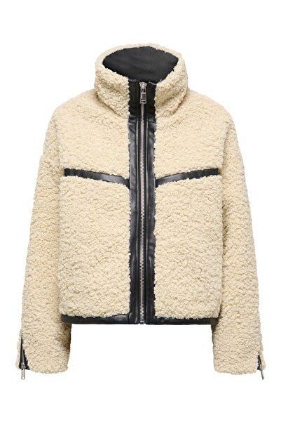 ONLY Teddyfell Jacke ONLPATTI Teddyfell Jacke