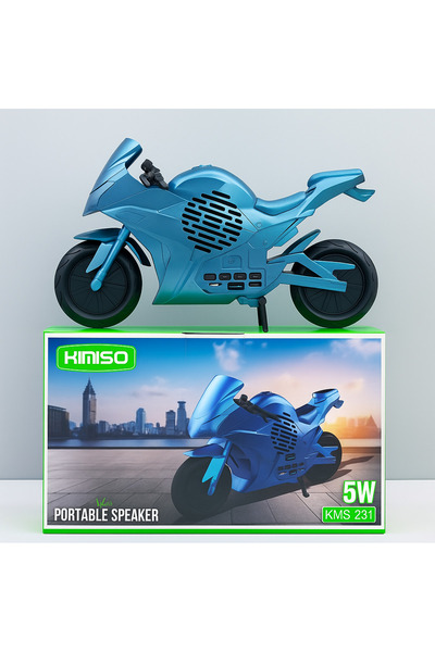 JUNGLEE KMS-281 ŞARJLI BLUETOOTH HOPARLÖR 5W MİNİ RADYO SD KART USB GİRİŞLİ S...