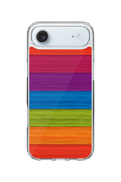 Stylizedd جراب MagSafe كلاسيكي شفاف لهاتف iPhone Air، غطاء شفاف ناعم هجين - ط...