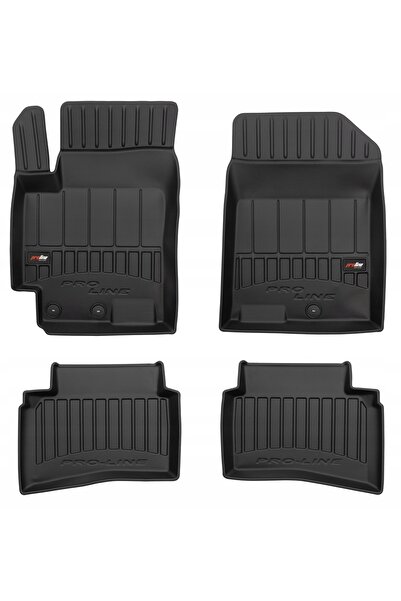 Other COVOARE ȘI PREȘURI DIN CAUCIUC KIA RIO 4 IV 2017-2024 Jgheab 3D