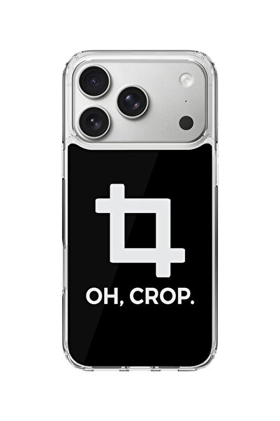 Stylizedd جراب MagSafe كلاسيكي شفاف لهاتف iPhone 17 Pro، جراب هجين ناعم مرن ش...