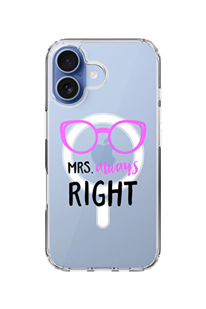 Stylizedd جراب MagSafe كلاسيكي شفاف لهاتف iPhone 17، غطاء شفاف ناعم هجين - ال...