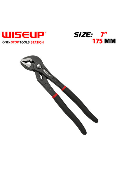 WISEUP زرادية سن درج ''175MM / 7