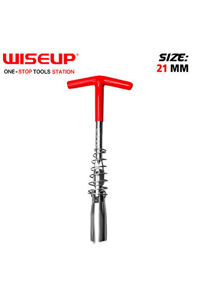 WISEUP 21mm spark plug wrench