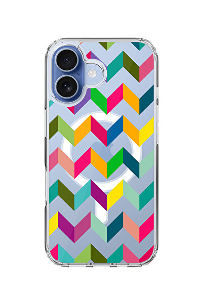 Stylizedd جراب MagSafe كلاسيكي شفاف لهاتف iPhone 17، جراب هجين ناعم مرن شفاف ...