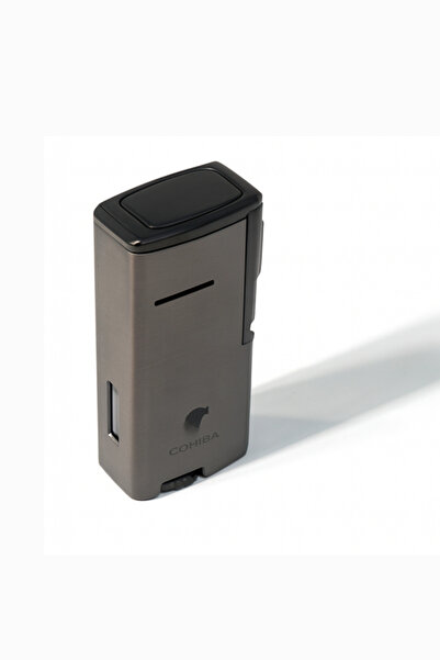 COHİBA Puro Çakmağı Entegre Puro Kesicili CCM0749