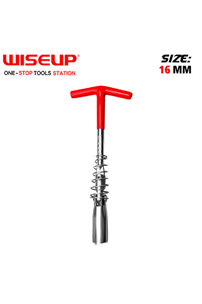 WISEUP 16mm spark plug wrench