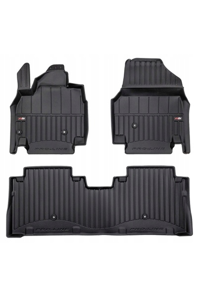 Other COVOARE ȘI PREȘURI DIN CAUCIUC SKODA Rapid 2012-2019 Jgheab 3D