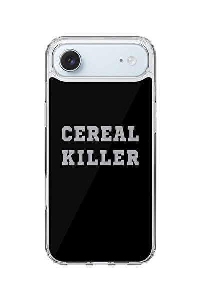 Stylizedd جراب MagSafe كلاسيكي شفاف لهاتف iPhone Air، غطاء شفاف ناعم هجين - C...