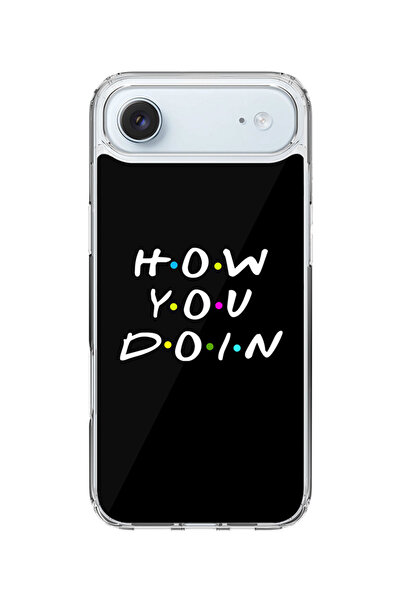 Stylizedd جراب MagSafe كلاسيكي شفاف لهاتف iPhone Air، غطاء شفاف ناعم هجين - ك...