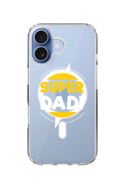 Stylizedd جراب MagSafe كلاسيكي شفاف لهاتف iPhone 17، جراب هجين ناعم مرن شفاف ...