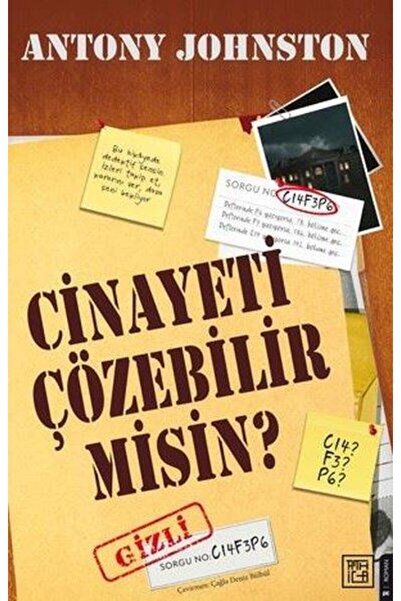 Athica Cinayeti Çözebilir misin?