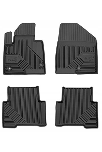 Other COVOARE ȘI PREȘE DIN CAUCIUC TOYOTA Avensis 3 T27 2009-2018 3D TROUGH