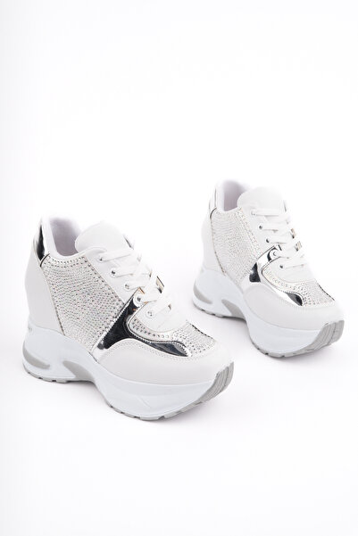 Madam Tarz Dnr-434 Stone Printed Hidden Heel Sports