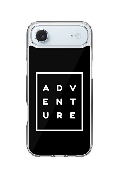 Stylizedd جراب MagSafe كلاسيكي شفاف لهاتف iPhone Air، جراب هجين ناعم مرن شفاف...