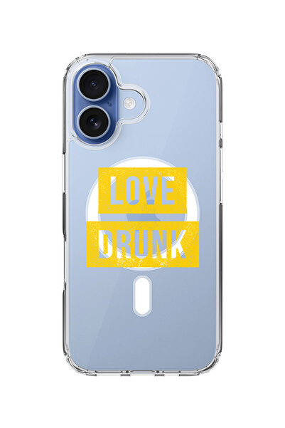 Stylizedd جراب MagSafe كلاسيكي شفاف لهاتف iPhone 17، جراب هجين ناعم مرن شفاف ...