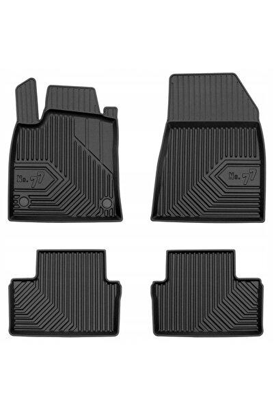 Other COVOARE DE CAUCIUC RENAULT CLIO 5 din 2019- TROUGH 77