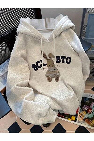 Flaubert - سترة نسائية مطبوعة من قماش عالي الجودة بثلاث خيوط وقصة واسعة