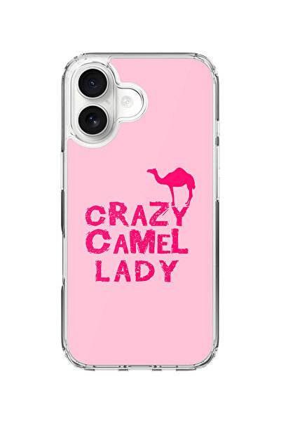 Stylizedd جراب MagSafe كلاسيكي شفاف لهاتف iPhone 17، غطاء شفاف ناعم هجين - Cr...