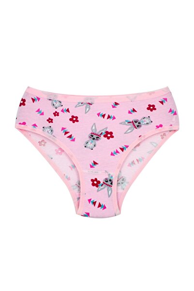 Öts Girl's Underwear 3-Piece Printed (96% Cotton - 4% Elastane)