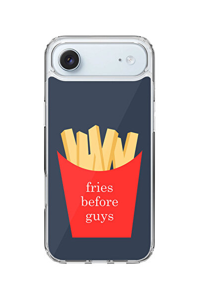 Stylizedd جراب MagSafe كلاسيكي شفاف لهاتف iPhone Air، غطاء شفاف ناعم هجين - F...