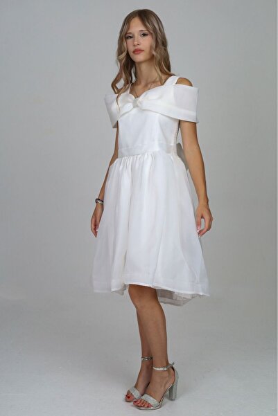 Asortix Kız Çocuk Abiye Mezuniyet Balo Kına Düğün Gece Elbisesi