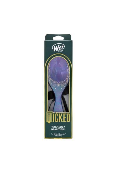Wet Brush Wicked Original Detangler Style Kit- Elphaba