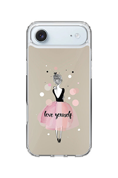 Stylizedd جراب MagSafe كلاسيكي شفاف لهاتف iPhone Air، غطاء شفاف ناعم هجين - L...